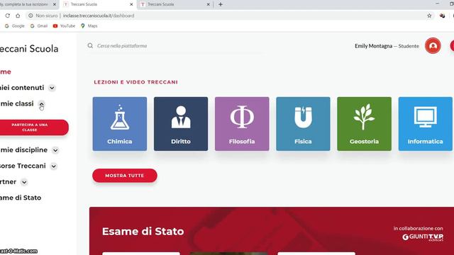 tutorial treccani scuola 2 смотреть онлайн