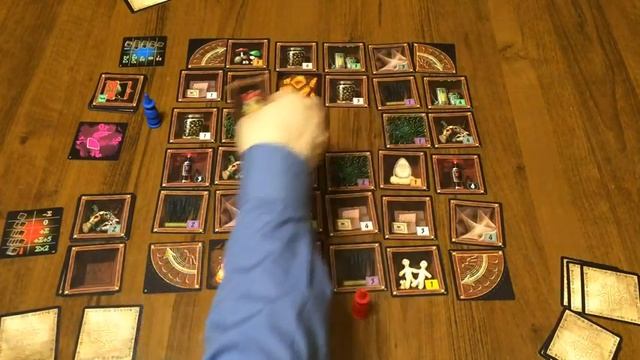 Играем в настольную игру Гластонбери смотреть онлайн