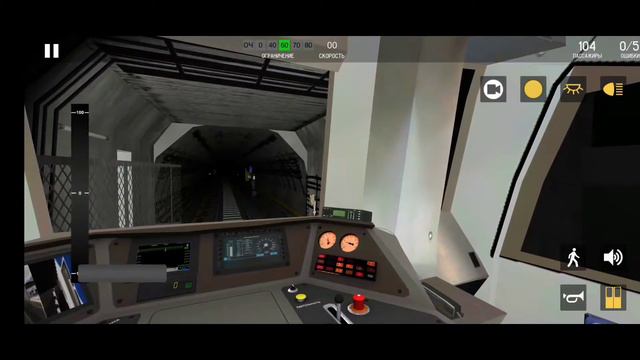 (60 FPS) Minsk Subway Simulator - Поездка по Зеленолужской линии на M110 "Stadler" смотреть онлайн