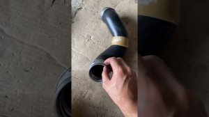 1 Доработка патрубок Мерседес w211