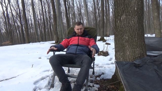 ОБАЛДЕННЫЙ СТУЛ-КРОВАТЬ ДЛЯ РЫБАЛКИ ELEKTROSTATYK FK6 смотреть онлайн