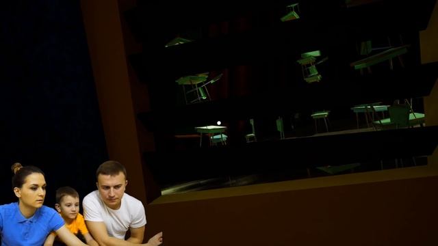 КОШМАР ШКОЛЫ Манекены Нападают Прохождение ПРИВЕТ СОСЕД АКТ 3 смотреть онлайн