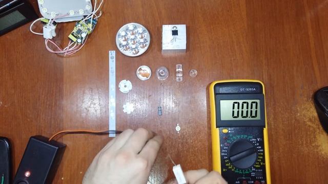 Подключение 1ватт светодиодов смотреть онлайн