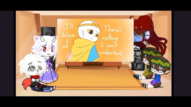 Undertale React To Dreamtale Brother