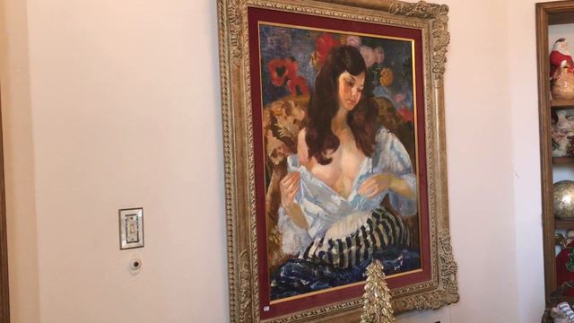 ESTATE SALE!!!Что продают в очень богатом доме???!!!Антиквариат и винтаж!!!! смотреть онлайн