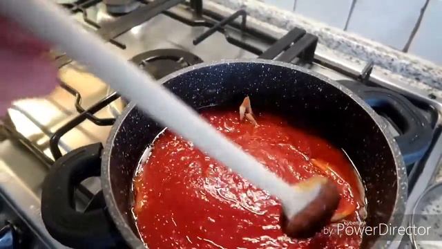 Соус классический из помидор//// Sugo classico di pomodoro смотреть онлайн