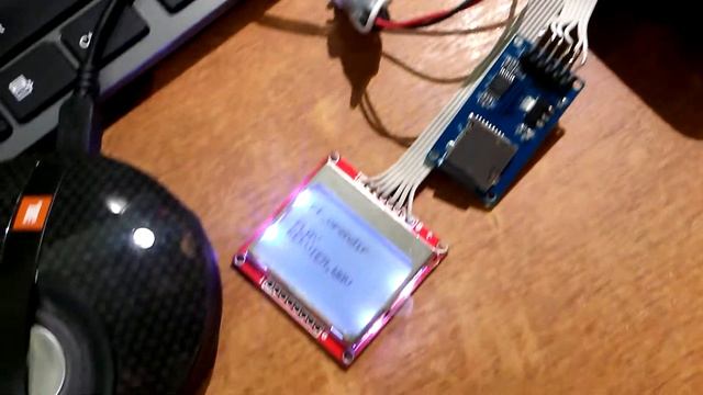 WAV плеер на ATMega8535 смотреть онлайн