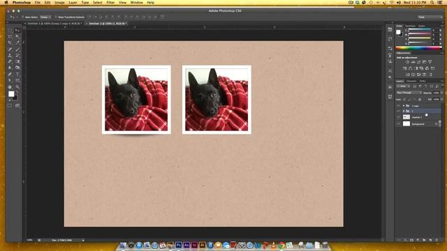 How to Create Illusion Shadows in Photoshop смотреть онлайн