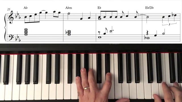 How Deep Is Your Love by The Bee Gees—Easy Piano Arrangement смотреть онлайн