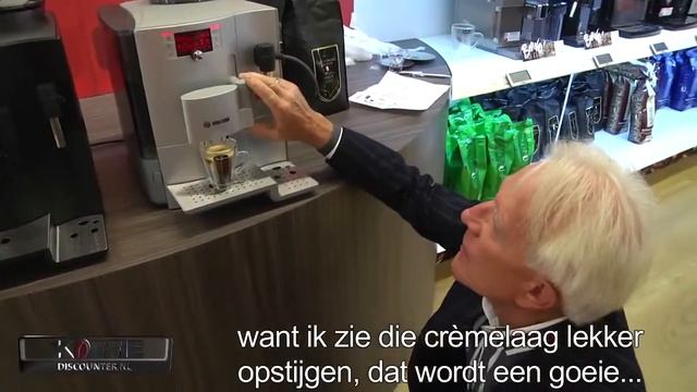 Bosch TES70121RW en TES70129RW luxe espressomachine productvideo, uitleg Koffiediscounter.nl смотреть онлайн