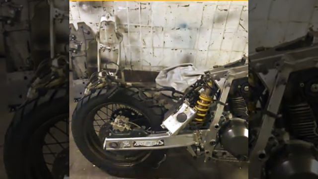 Cagiva Gran Canyon 900 Restoration