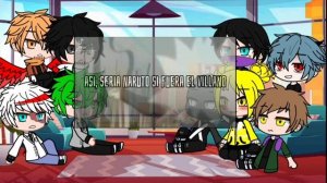 Реакция мга на злого наруто