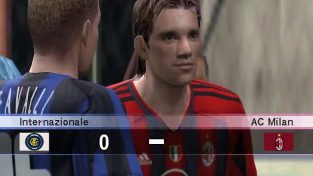 PES 4 Retro Match Remake - Uefa Champions League 2004/2005 - Milan vs Inter смотреть онлайн