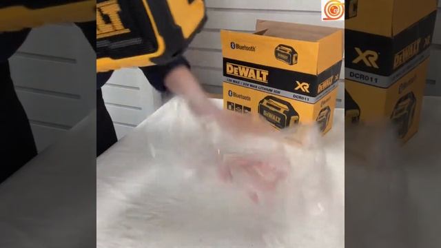 [디월트]충전 블루투스 스피커 DCR011(베어툴)