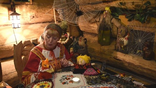 Вечерняя сказка "Лисичка со скалочкой" смотреть онлайн