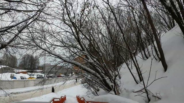 Крадусь за людьми зимой на велосипеде Томилино - Косино смотреть онлайн