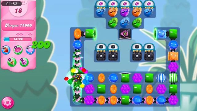 Candy crush saga level 1869 । No boosters । Candy crush saga 1869 help । Sudheer gaming tricks смотреть онлайн