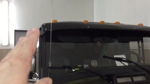 Уаз Хантер! Солнцезащитный козырёк!