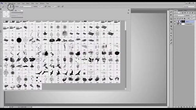 Easy Brush Paint Splash Effect Portrait (Brush) | Photoshop CC смотреть онлайн
