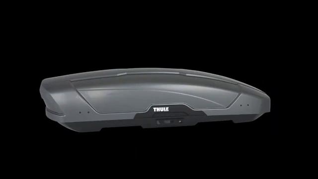Dachbox Thule Motion Sport XT Titan Glossy 360° смотреть онлайн