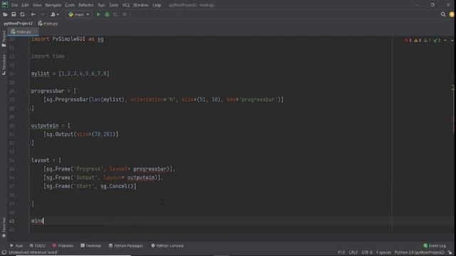 How to Create a Python Progress Bar Gui & Terminal смотреть онлайн