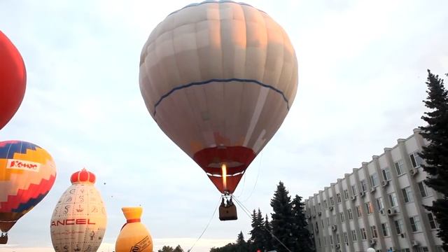 Сергиев Посад, «Небо Святого Сергия», 18 июля 2015 года. смотреть онлайн