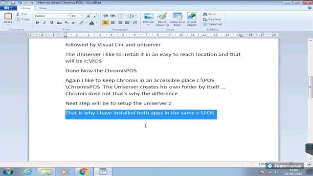 HOW TO INSTALL - ChromisPOS 0.95.1 + Mysql Server [UniServer zero XIII] + JRE 8 + Visual C++ 2015 смотреть онлайн