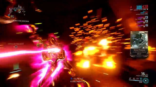 Warframe - Ember Prime Devstream #106 Gift From The Lotus Rewards (Orokin Reactor) Rescue Mission смотреть онлайн