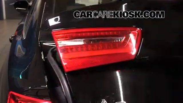 Audi A6 C7 inner and outer tailight removal смотреть онлайн