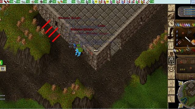 Static Quest Roaring undead| Old Oskom UO Shard