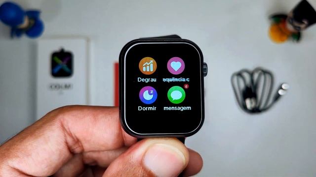 COLMI P9 - UM SMARTWATCH COM SUPER BATERIA E MODO GAMING - É MELHOR DO QUE O COLMI P8? смотреть онлайн