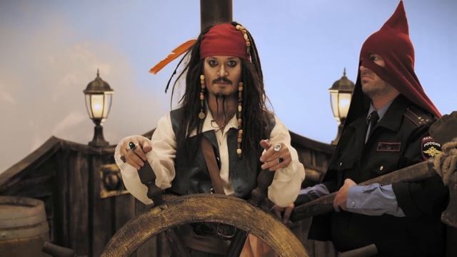 Супергерои. Гримируем Джека Воробья. смотреть онлайн
