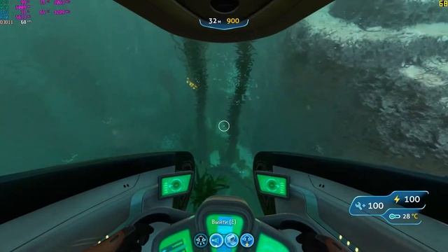 Subnautica на Ультре v60026 [GTX 1060 6Gb + i7 8700] смотреть онлайн