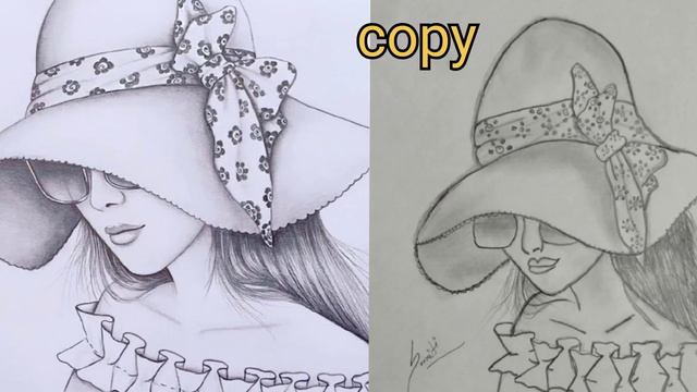 Recreated Farjana's Drawing Academy Drawings #like #subscribe #share #Smriti Sharma❤️ смотреть онлайн