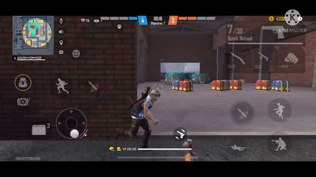 Red n purple criminals call 🔥 Dj Adam noob 😡 come to 1 vs 2 Vamsi nani gaming - garena free fire смотреть онлайн