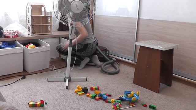 Наводим порядок в детской комнате. Мотивация на уборку смотреть онлайн