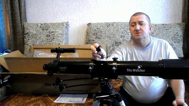 Краткий обзор телескопа sky-watcher 909az3. смотреть онлайн