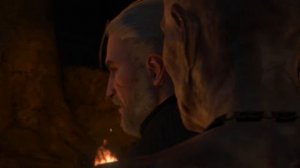 Ведьмак 3 - Скрытый (Все Варианты Диалога)