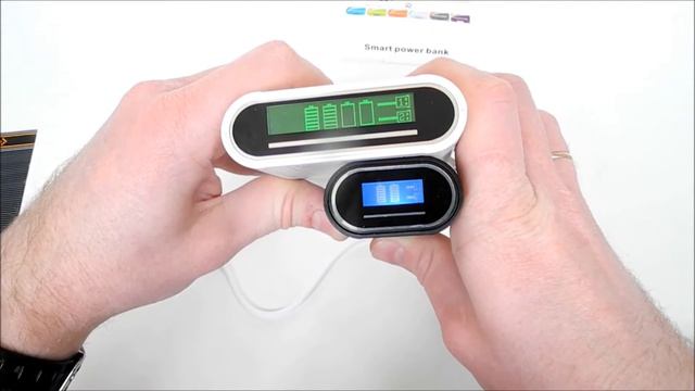 Power bank TOMO V8-2 на 2х18650 смотреть онлайн