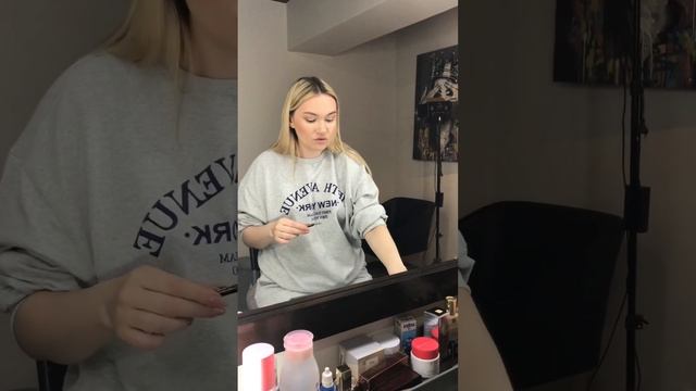 Мини урок. О макияже в деталях. #makeup смотреть онлайн