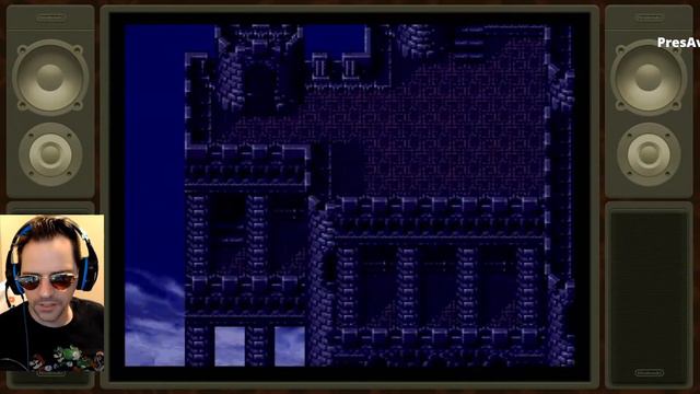 Final Fantasy VI (SNES Classic) - Pretty Good Live Stream Part 8! смотреть онлайн
