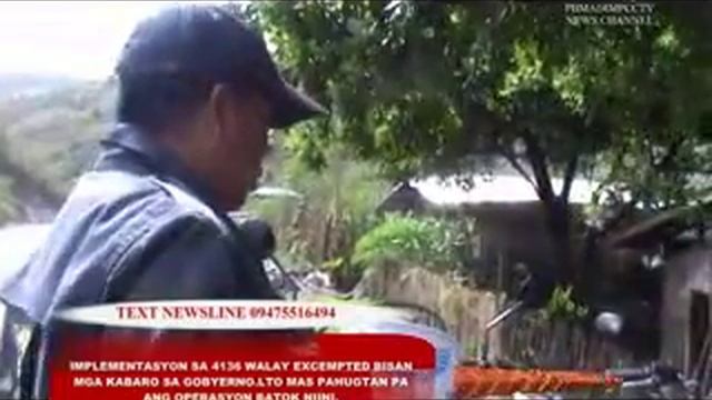 NLP DINAGAT: INTRODUCED PNP MEMBER QUESTIONED BY LTO IN CHECKPOINT смотреть онлайн
