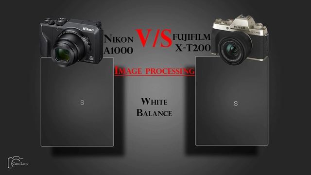 Nikon Coolpix A1000 vs Fujifilm X T200 смотреть онлайн