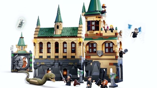 LEGO Harry Potter Summer 2021 Sets LEGO Official Images - Fluffy, Phoenix, Chess, Harry & Hermione смотреть онлайн