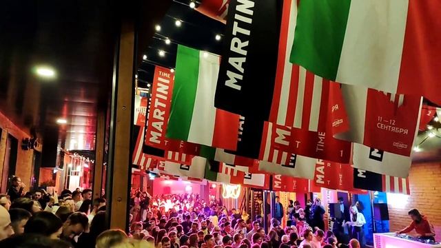 "ЭНЕРГОСНАБ" на фестивале "Мартини" смотреть онлайн