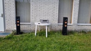 Колонки Klipsch R-26F и ресивер Yamaha RX-V2700 – любительский обзор от Макса
