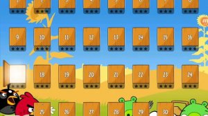 Angry Birds Seasons HD 3.1.1 Android port gameplay