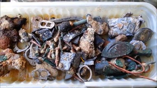 Почти полтора килограмма монет и многое другое, поиск на берегу океана смотреть онлайн