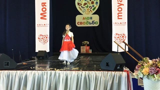 Свадебный салон 2018. Минск. #ЕвгенияКратэнко.