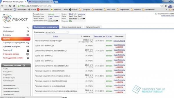 Обзор хостинга mchost. Лучше пока в Рунете нет!